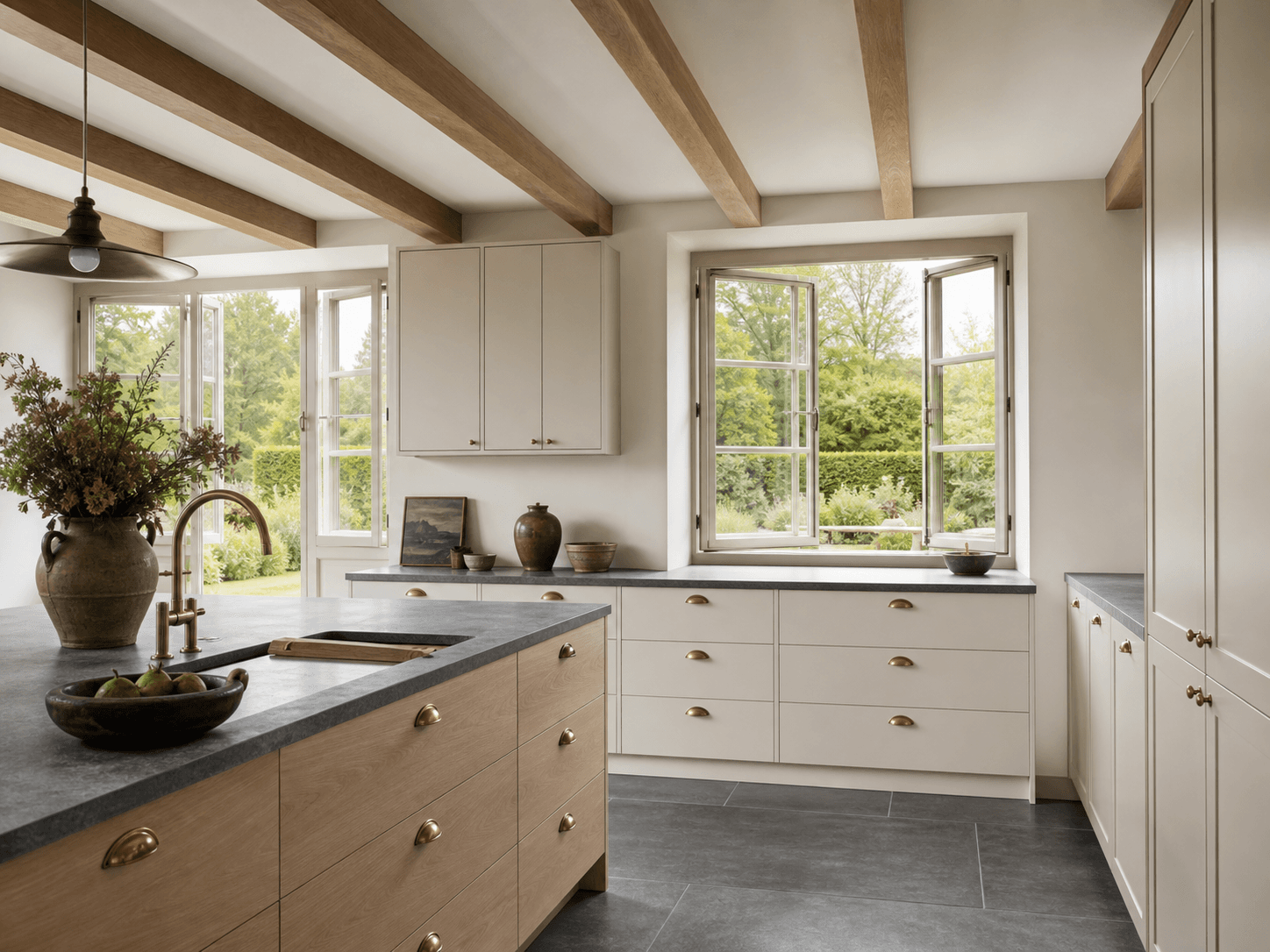 Farmhouse remodel — photographed kitchen